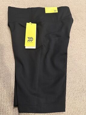 all in motion high rise Black Bike Shorts